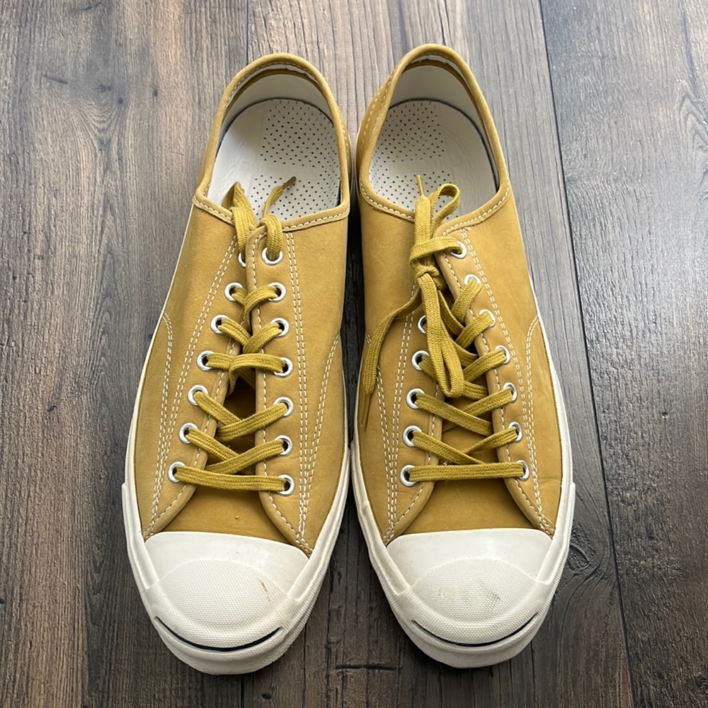 Men’s Mustard Jack Purcell size 11.5